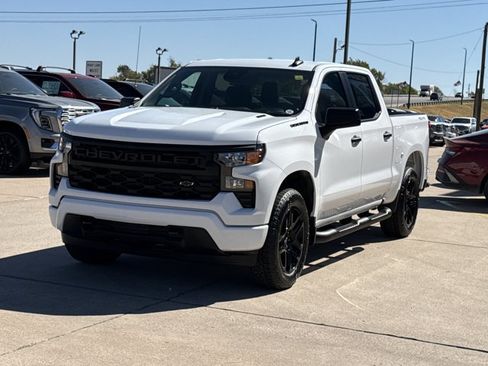 New 2026 Chevrolet Silverado 1500 Custom w/ Turbomax Blackout Package AWD/4WD image 10