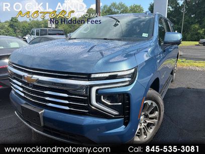 Used 2025 Chevrolet Suburban LT