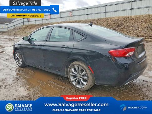 Used 2016 Chrysler 200 S w/ Comfort Group FWD image 3