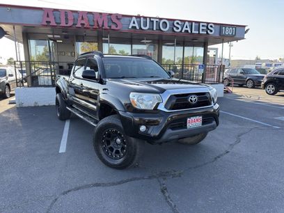 Used 2012 Toyota Tacoma 4x4 Double Cab w/ SR5 Pkg