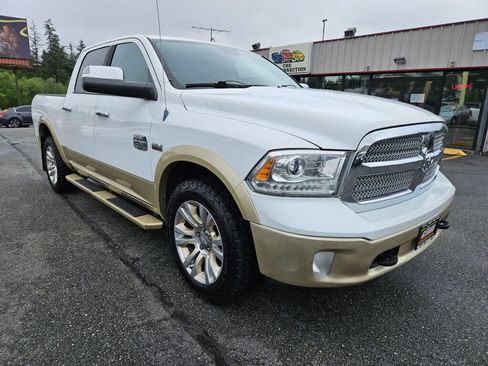 Used 2013 RAM 1500 Laramie Longhorn w/ Convenience Group AWD/4WD image 3