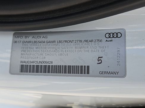 Used 2018 Audi A6 3.0T Premium Plus w/ Premium Plus Package image 35