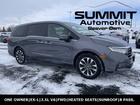 Used 2024 Honda Odyssey EX-L image 1