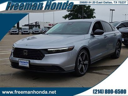 New 2025 Honda Accord Sport