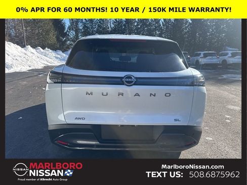 New 2026 Nissan Murano SL image 6