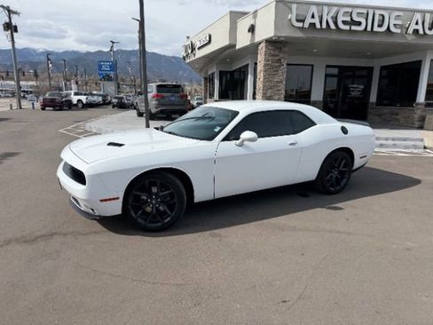 Used 2021 Dodge Challenger SXT w/ Blacktop Package image 6