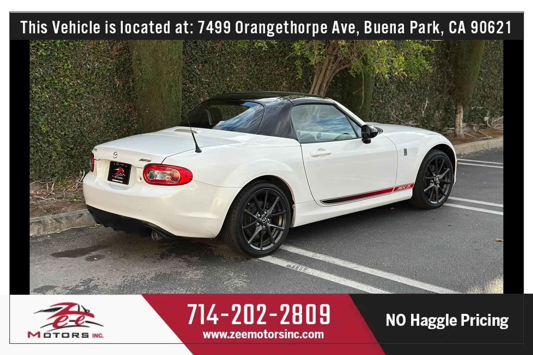 Used 2014 MAZDA MX-5 Miata Club RWD image 7