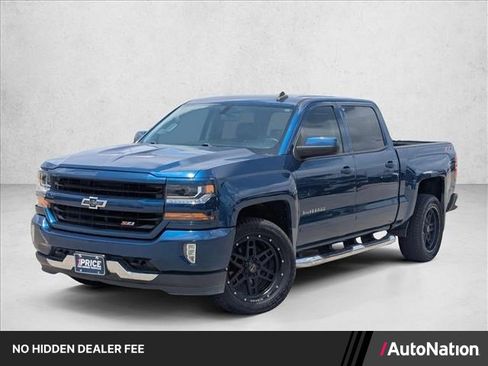 Used 2018 Chevrolet Silverado 1500 LT w/ All Star Edition AWD/4WD image 1