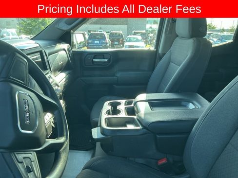 Used 2023 GMC Sierra 1500 Pro w/ Convenience Package RWD image 10