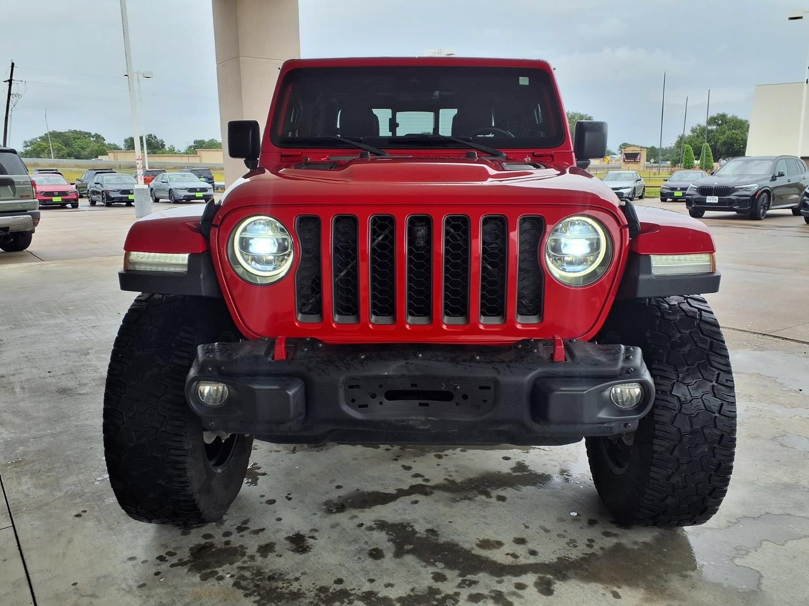 Used 2020 Jeep Gladiator Rubicon AWD/4WD image 7