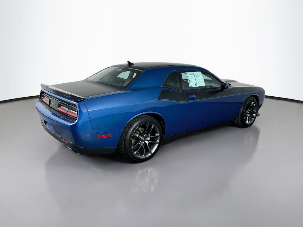 Used 2022 Dodge Challenger R/T w/ T/A Package RWD image 7
