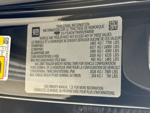 Used 2024 Cadillac Escalade Sport Platinum AWD/4WD image 40
