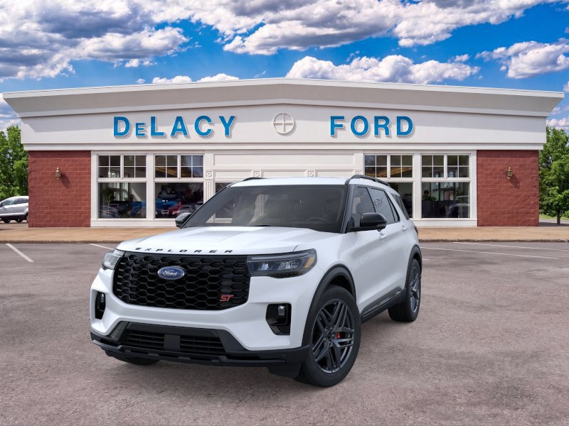New 2026 Ford Explorer ST w/ Sun And Sound Package AWD/4WD image 3