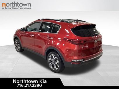 Certified 2020 Kia Sportage EX w/ Option Group 15