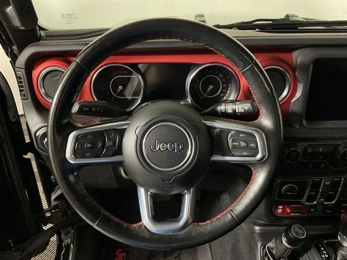 Used 2020 Jeep Wrangler Unlimited Rubicon w/ Uconnect 4C Nav & Sound Group AWD/4WD image 26