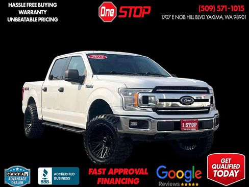 Used 2018 Ford F150 XLT w/ Trailer Tow Package AWD/4WD image 1