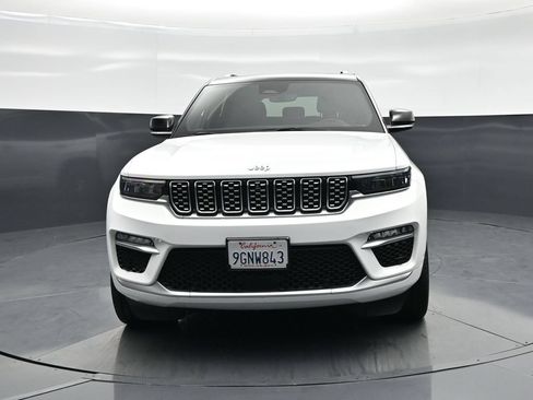 Used 2023 Jeep Grand Cherokee Summit AWD/4WD image 21
