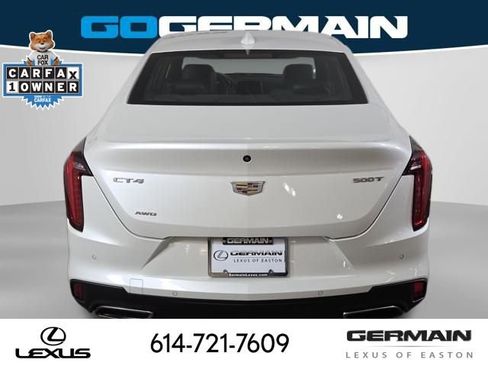 Used 2023 Cadillac CT4 Premium Luxury AWD/4WD image 9