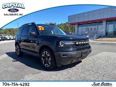 Used 2022 Ford Bronco Sport Outer Banks w/ Tech Package