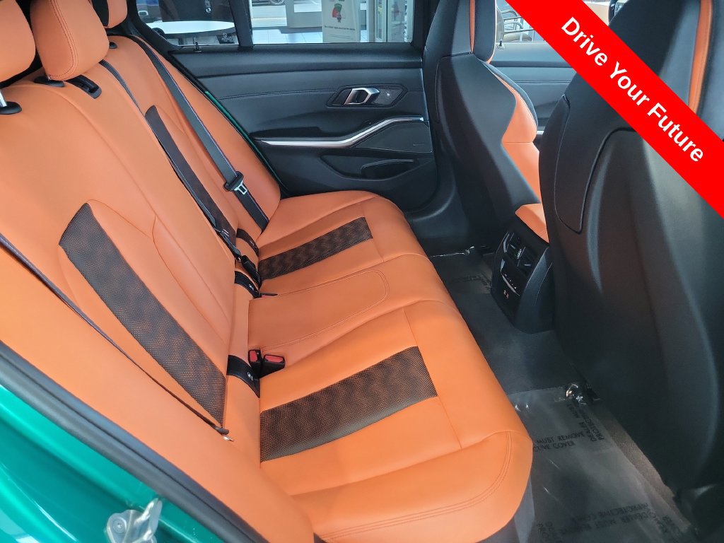 Used 2024 BMW M3 w/ Executive Package RWD image 20