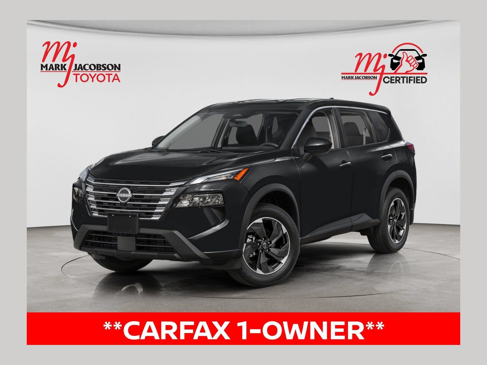Used 2025 Nissan Rogue SV FWD image 1