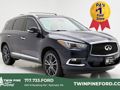 Used 2019 INFINITI QX60 Luxe w/ Sensory Package