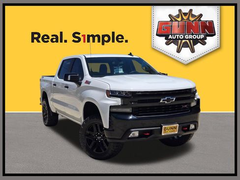 Certified 2022 Chevrolet Silverado 1500 LT Trail Boss w/ Safety Package AWD/4WD image 1