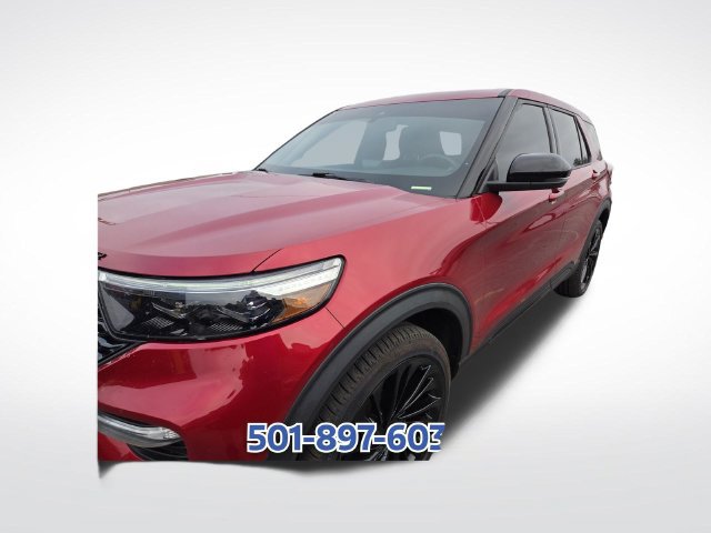 Certified 2021 Ford Explorer ST w/ Equipment Group 401A AWD/4WD image 14
