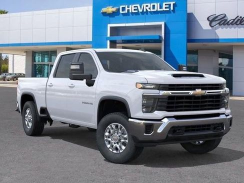 New 2026 Chevrolet Silverado 2500 LT AWD/4WD image 2
