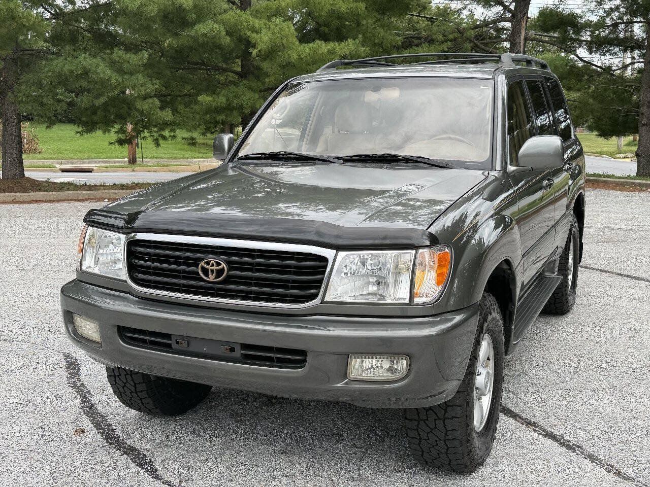 Used 2000 Toyota Land Cruiser AWD/4WD image 14