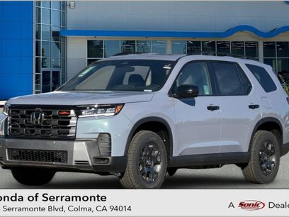 New 2026 Honda Pilot TrailSport