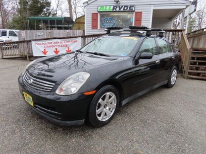 Used 2003 INFINITI G35 Sedan w/ Premium Pkg