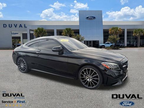 Used 2021 Mercedes-Benz C 300 Coupe w/ AMG Line image 1