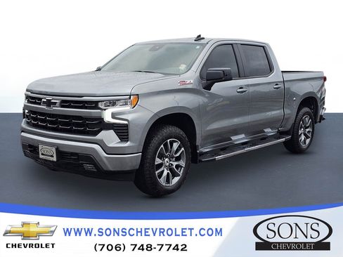 New 2026 Chevrolet Silverado 1500 RST w/ All Star Edition Plus image 1