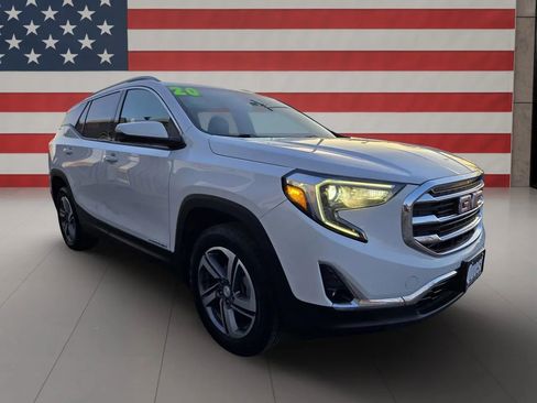 Used 2020 GMC Terrain SLT image 14