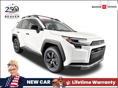 New 2026 Toyota RAV4 AWD