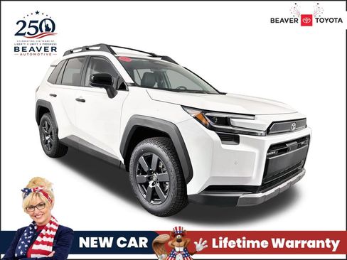 New 2026 Toyota RAV4 AWD image 1