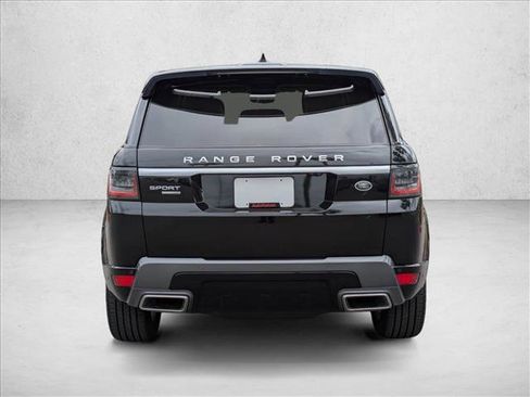 Used 2018 Land Rover Range Rover Sport HSE AWD/4WD image 6