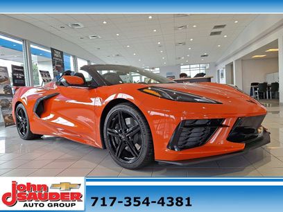New 2026 Chevrolet Corvette Stingray Preferred Conv w/ Z51 Performance Package