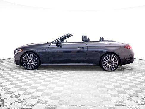 Used 2025 Mercedes-Benz CLE 300 4MATIC Cabriolet w/ Night Package image 2