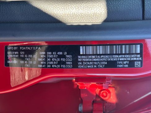 Used 2020 Jeep Renegade Trailhawk w/ Premium Leather Group image 30