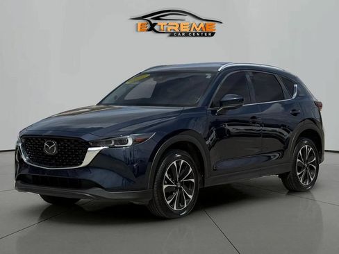 Used 2022 MAZDA CX-5 AWD 2.5 S w/ Premium Package image 2