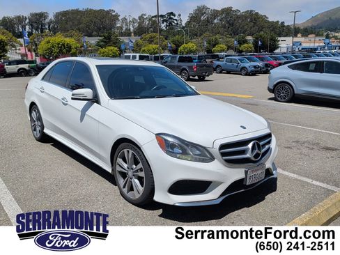 Used 2014 Mercedes-Benz E 350 Sedan image 1