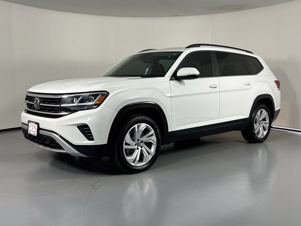 Used 2023 Volkswagen Atlas SE w/ Panoramic Sunroof Package AWD/4WD image 3