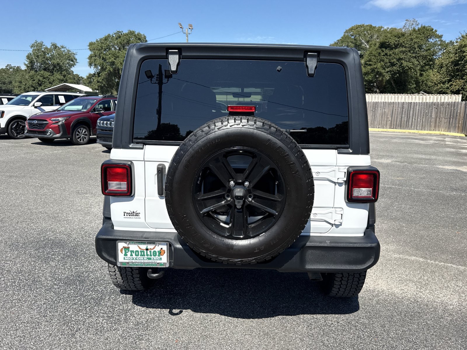Used 2022 Jeep Wrangler Unlimited Sport AWD/4WD image 4