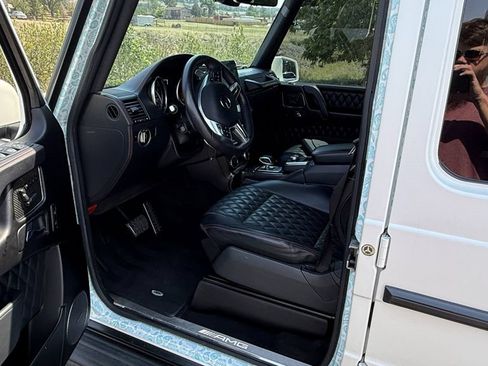Used 2018 Mercedes-Benz G 63 AMG 4MATIC image 3