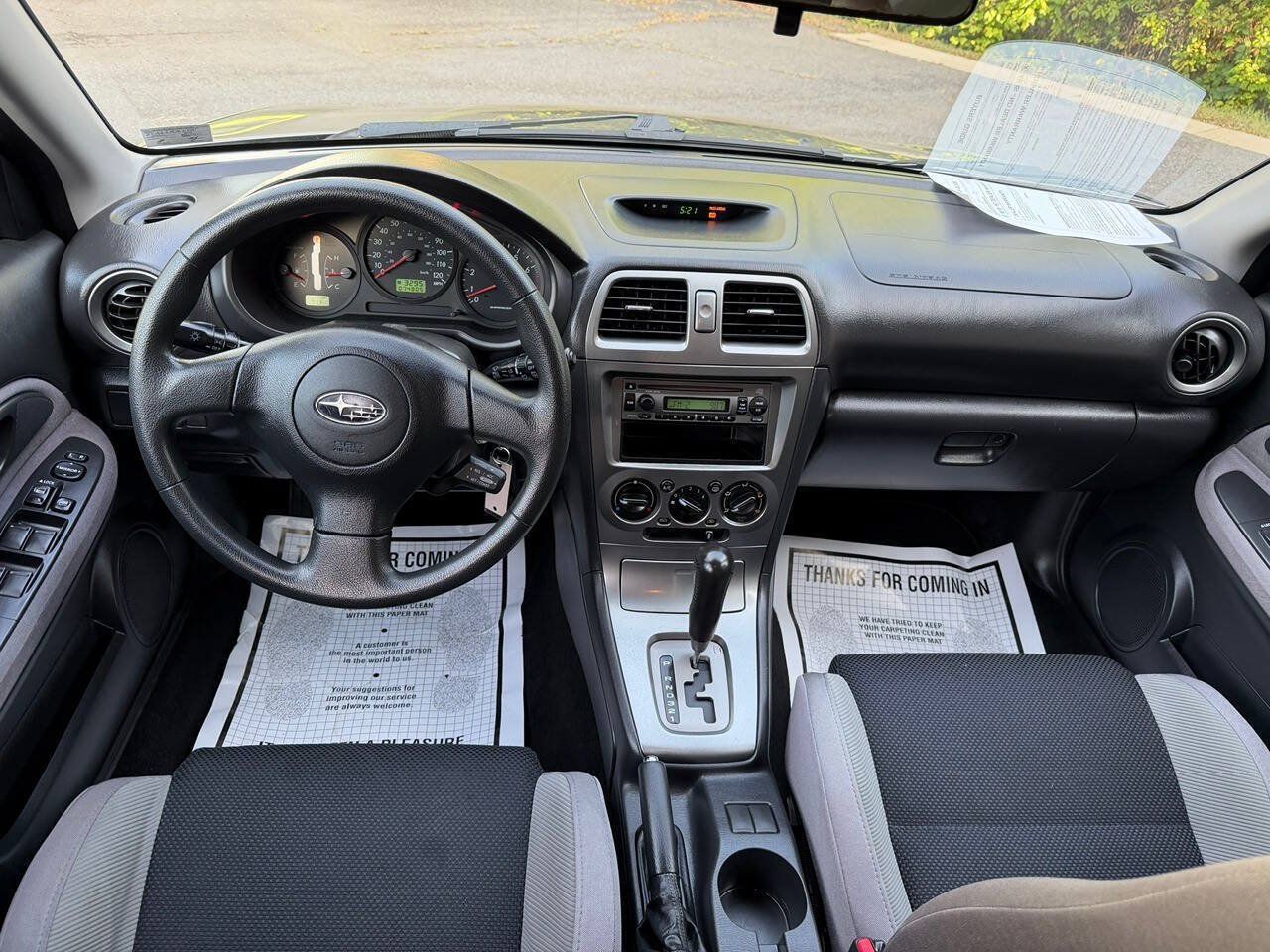 Used 2006 Subaru Impreza 2.5i AWD/4WD image 20