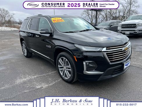 Used 2022 Chevrolet Traverse High Country w/ LPO, Floor Liner Package image 1