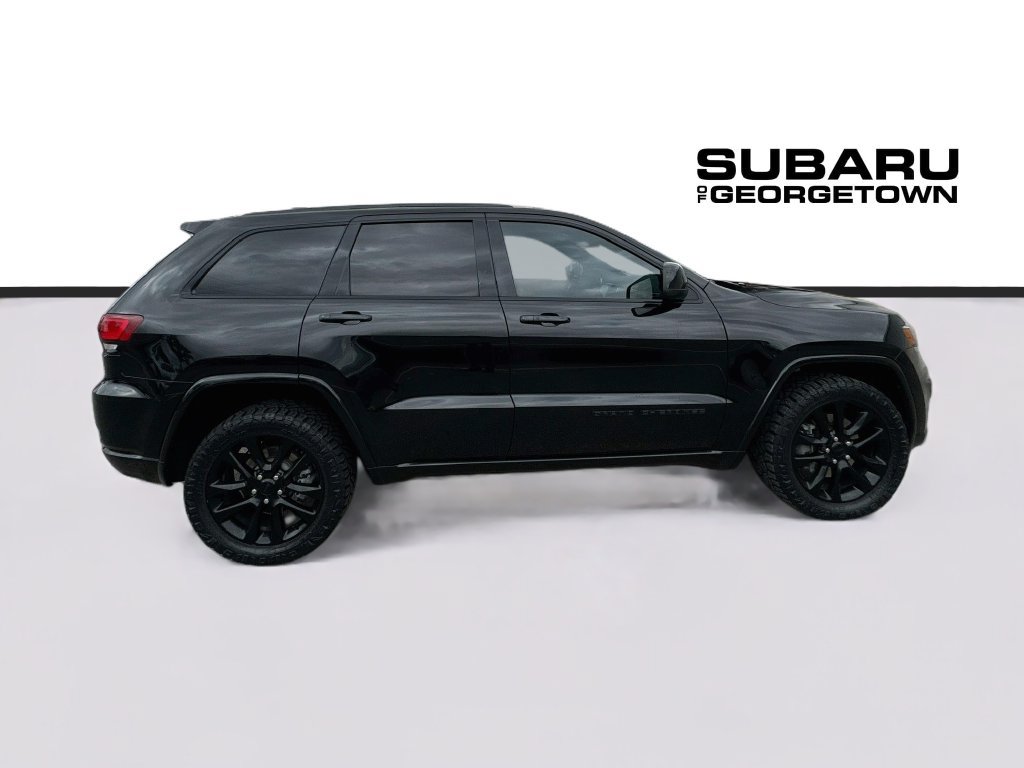 Used 2021 Jeep Grand Cherokee Laredo X AWD/4WD image 8