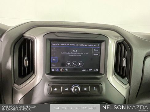 Used 2024 Chevrolet Silverado 1500 W/T w/ WT Value Package AWD/4WD image 28
